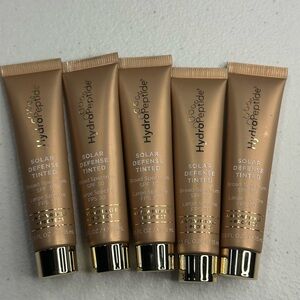 HydroPeptide Solar Defense Tinted SPF 30 - individually sealed .5oz each